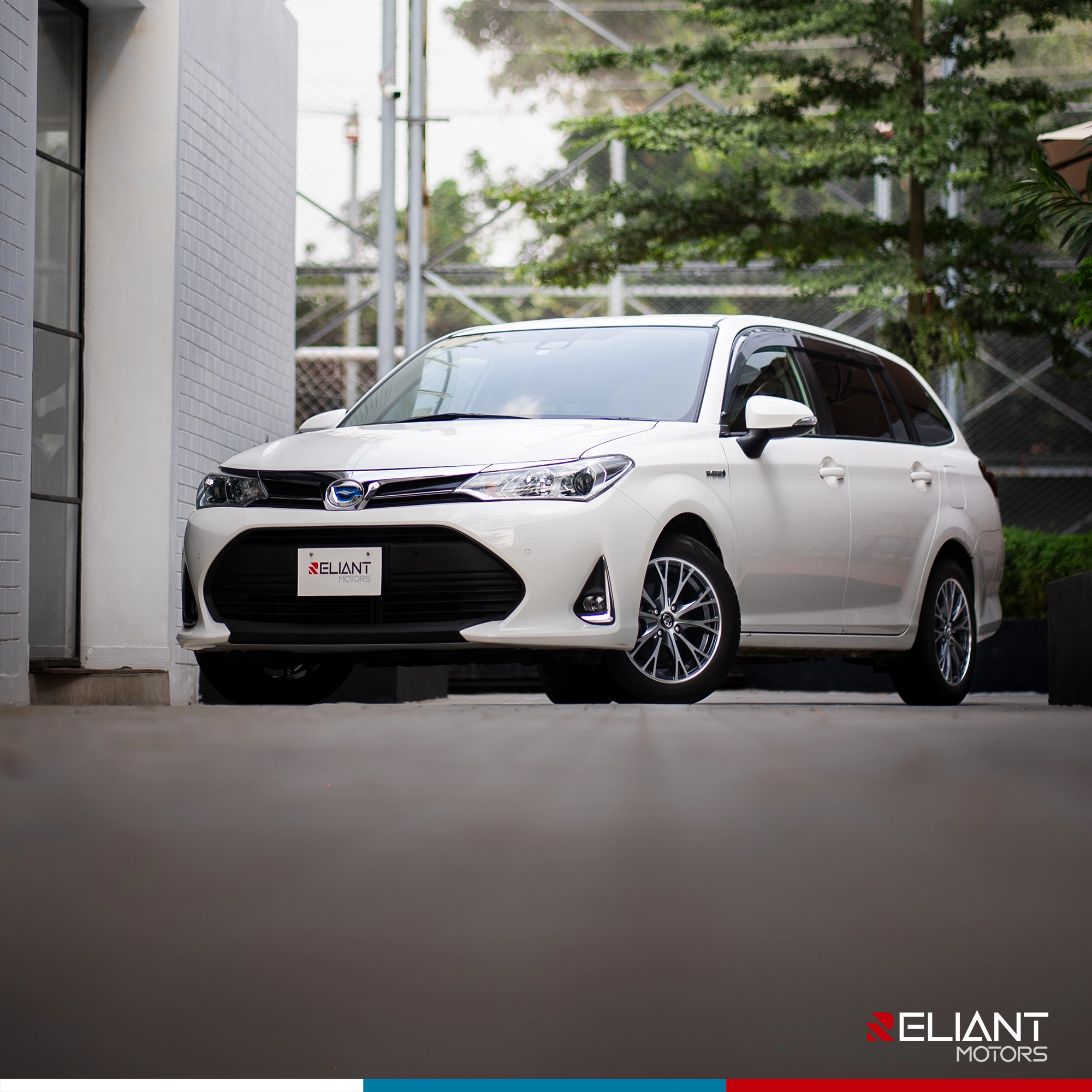 2021 Toyota Toyota Fielder (Non Hybrid) | Reliant Motors Bangladesh